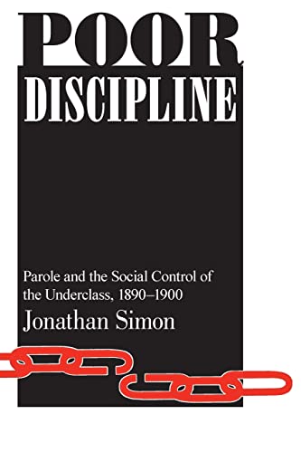 Imagen de archivo de Poor Discipline a la venta por Better World Books