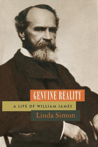 Beispielbild fr Genuine Reality: A Life of William James zum Verkauf von HPB-Red