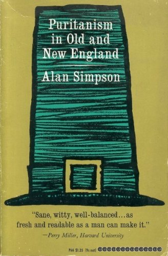 9780226759296: Puritanism in Old and New England