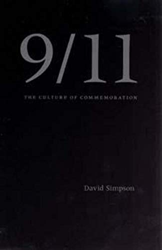 Imagen de archivo de 9/11: The Culture of Commemoration a la venta por Open Books
