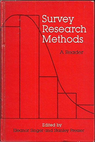 Imagen de archivo de Survey Research Methods : A Reader a la venta por Better World Books