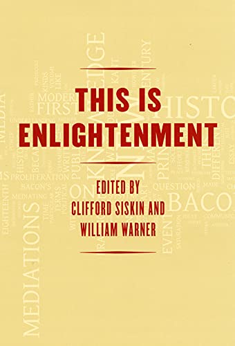 9780226761473: This Is Enlightenment