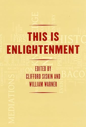 Stock image for This is Enlightenment for sale by Kennys Bookshop and Art Galleries Ltd.