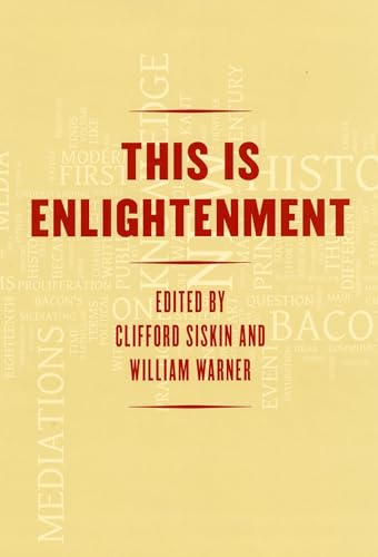 Stock image for This Is Enlightenment for sale by Goodbookscafe