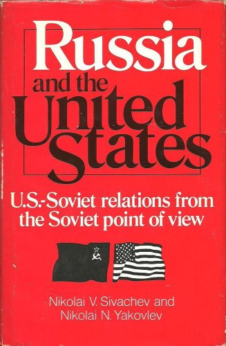 Stock image for Russia and the United States (The United States in the world, foreign perspectives) (English and Russian Edition) for sale by Wonder Book