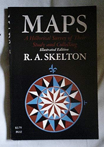 Imagen de archivo de Maps: A Historical Survey of Their Study and Collecting (Kenneth Nebenzahl, Jr., Lectures in the History of Cartograp) a la venta por HPB-Diamond