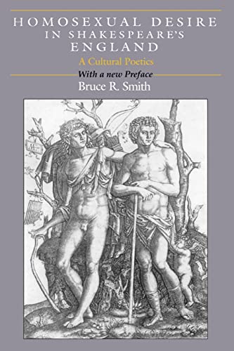 Beispielbild fr Homosexual Desire in Shakespeare's England: A Cultural Poetics zum Verkauf von Anybook.com