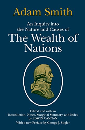 Imagen de archivo de An Inquiry into the Nature and Causes of the Wealth of Nations a la venta por Sequitur Books