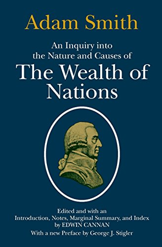 Stock image for An Inquiry into the Nature and Causes of the Wealth of Nations for sale by ThriftBooks-Dallas