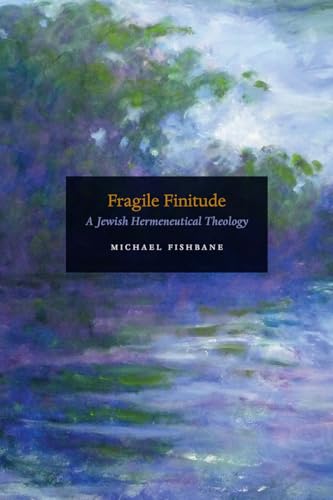 Stock image for Fragile Finitude: A Jewish Hermeneutical Theology for sale by HPB-Ruby