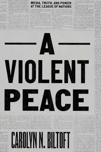 Beispielbild fr A Violent Peace zum Verkauf von Blackwell's