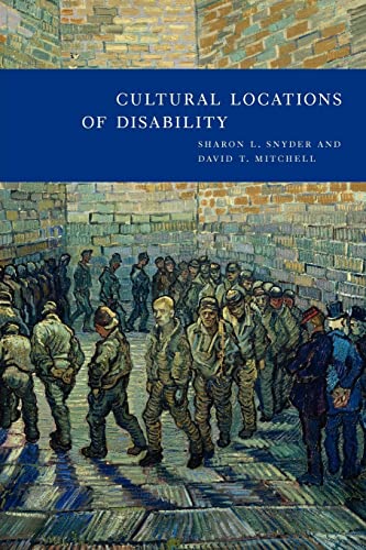 Imagen de archivo de Cultural Locations of Disability a la venta por Solr Books