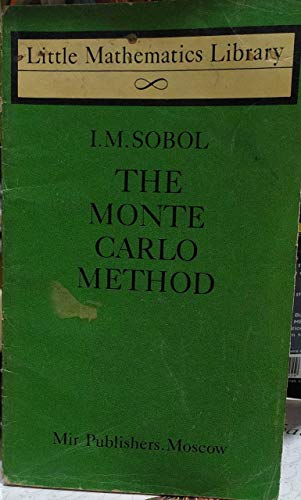 9780226767499: Monte Carlo Method