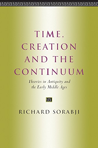 9780226768229: Time, Creation and the Continuum: Theories in Antiquity and the Early Middle Ages