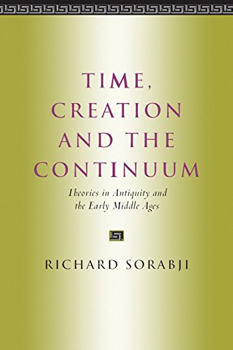 Imagen de archivo de Time, Creation and the Continuum: Theories in Antiquity and the Early Middle Ages a la venta por HPB-Red