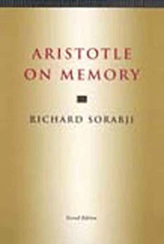 Beispielbild fr Aristotle on Memory: Second Edition zum Verkauf von Powell's Bookstores Chicago, ABAA