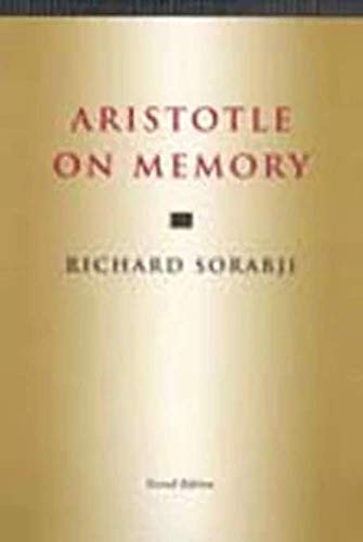 9780226768236: Aristotle on Memory