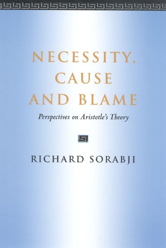 Stock image for Necessity, Cause and Blame: Perspectives on Aristotle's Theory for sale by HPB-Red