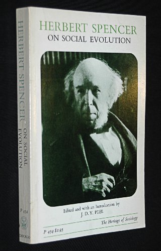 Beispielbild fr On social evolution;: Selected writings (The Heritage of sociology) zum Verkauf von West County Books