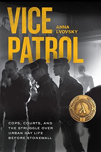 Stock image for Vice Patrol: Cops, Courts, and the Struggle over Urban Gay Life before Stonewall for sale by ZBK Books