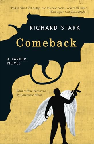 Beispielbild fr Comeback : A Parker Novel zum Verkauf von Better World Books