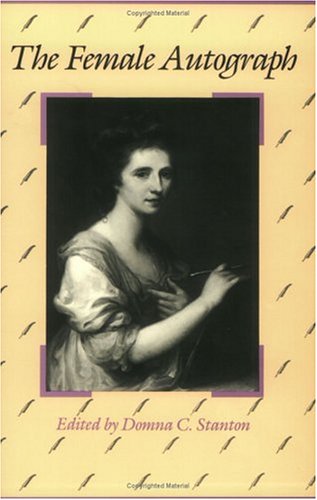 Stock image for The Female Autograph for sale by Blackwell's