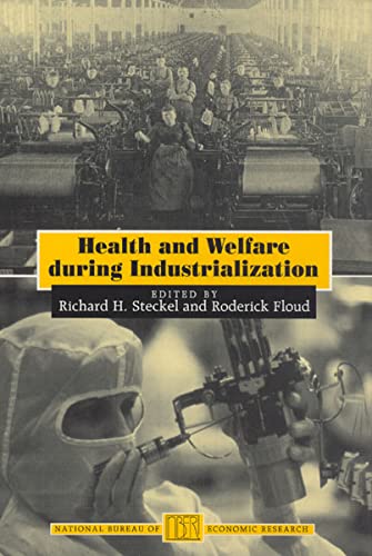 Beispielbild fr Health and Welfare During Industrialization zum Verkauf von ThriftBooks-Atlanta
