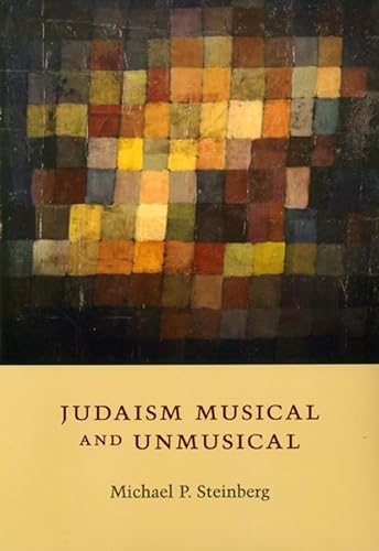 Stock image for Judasm Musical and Unmusical. for sale by Henry Hollander, Bookseller