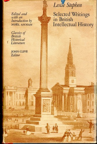 9780226772554: Selected Writings in British Intellectual History