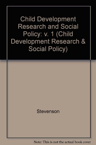 Beispielbild fr Child development research and social policy. [Volume 1]. zum Verkauf von Kloof Booksellers & Scientia Verlag