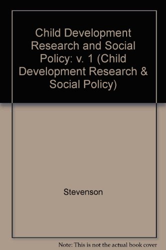 Stock image for Child Development Research and Social Policy (Child Development Research & Social Policy) for sale by Book House in Dinkytown, IOBA