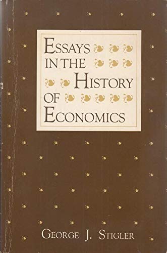 Stock image for Essays in the History of Economics (Phoenix Books) for sale by Wonder Book