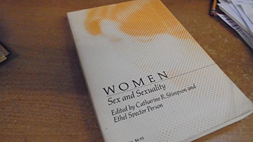 Imagen de archivo de Women--Sex and Sexuality a la venta por Webster's Bookstore Cafe, Inc.