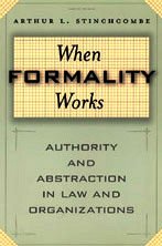 Imagen de archivo de When Formality Works Format: Hardcover a la venta por INDOO