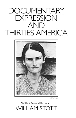 Imagen de archivo de Documentary Expression and Thirties America a la venta por Blackwell's