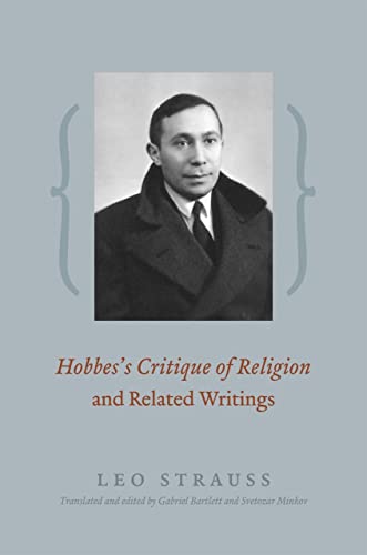 9780226776828: Hobbes′s Critique of Religion and Related Writings