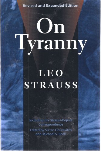 Stock image for On Tyranny for sale by Ann Becker