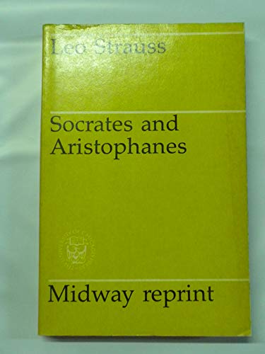 9780226776910: Socrates and Aristophanes
