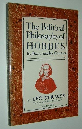 Imagen de archivo de The Political Philosophy of Hobbes a la venta por Better World Books