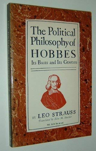 9780226776958: The Political Philosophy of Hobbes