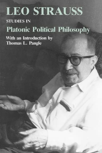 Stock image for Studies in Platonic Political Philosophy for sale by Blackwell's