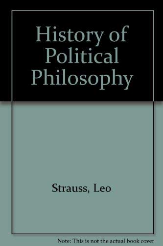 Stock image for History of Political Philosophy for sale by ThriftBooks-Atlanta