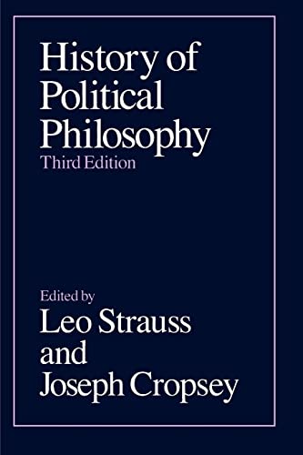 Beispielbild fr History of Political Philosophy zum Verkauf von BooksRun