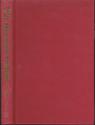 Stock image for Discourse Analysis : The Sociolinguistic Analysis of Natural Language for sale by Better World Books: West