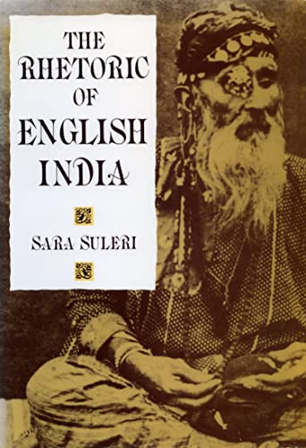 Stock image for The Rhetoric of English India for sale by Better World Books: West