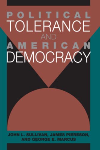 9780226779928: Political Tolerance and American Democracy (Midway Reprint)