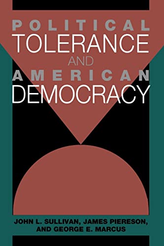 Stock image for Political Tolerance and American Democracy (Midway Reprint) for sale by Wonder Book