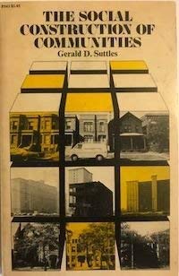 Imagen de archivo de Social Construction of Communities (Studies of Urban Society) a la venta por Open Books