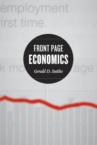 Beispielbild fr Front Page Economics zum Verkauf von Better World Books