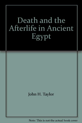 9780226791630: Death and the Afterlife in Ancient Egypt